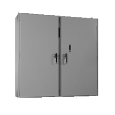 Double Door Enclosure Centre Post Mount product photo